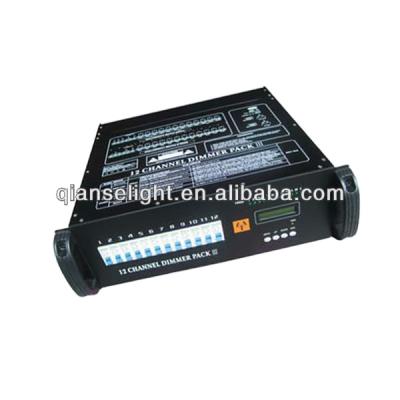 China 12CH/Channels Controller Stage Lighting Dimmer DMX512 Package for sale