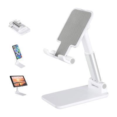 China OULIYO PORTABLE SL-705 Folding Silicone Mobile Phone Accessories Desktop Holder for sale