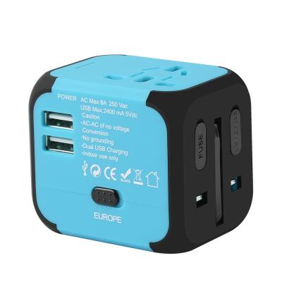 China Hot Electronic USB Universal Adapter Travel Goods Travel Gift Souvenir Wholesale Tourists Gift for sale