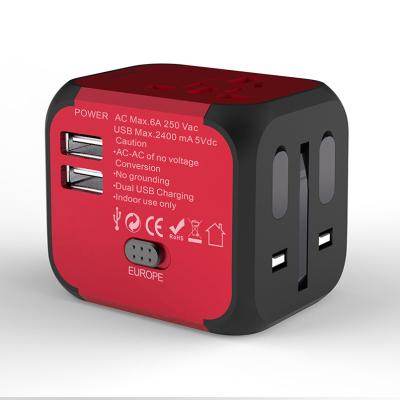 China 2019 Best Innovative Premium Travel Adapter Best Gift Mobile Devices Instrument Gift Promotional Products for sale