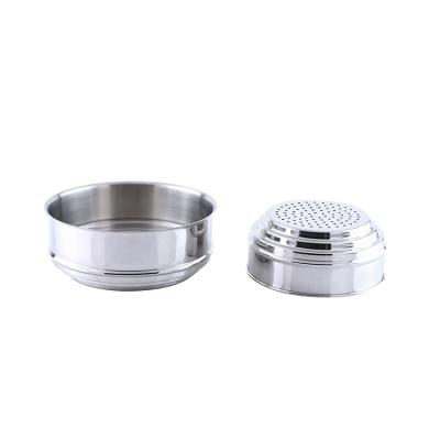 China Sustainable Kitchen Cooking Universal Stainless Steel Dim Sum Steamer for sale