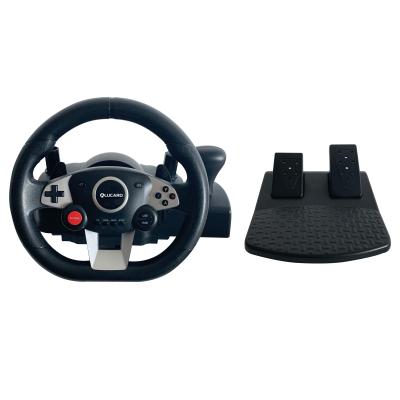 China With Handbreak Wholesales Private USB Game Steering Wheel 270 Degree Steering Angle 7 In 1 Game Controller Cable Game Controller For PS4/PS3 for sale