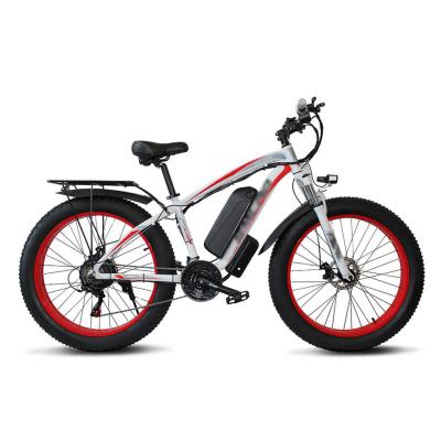 China Aluminum Alloy Ready to Ship 26 4 0 Max Promax Motor Wall Frame Bike Mountain Tire Fat Charging Hub Battery Power Twist Time Electric Fun for sale