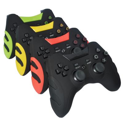 China Gamepad for PC promotional wholesales for for p3, ps2 game controller joystick gamepad for sale