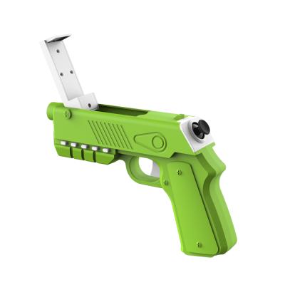 China Toy Promotional Wholesales BT AR Game Electronic Gun For Smart Phones for sale