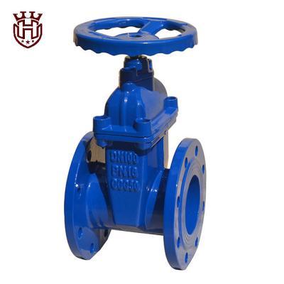 China DIN Resilient Seated Gate Valve à venda