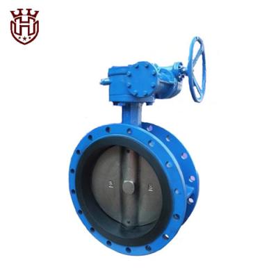 China Double flanged Concentric butterfly valve à venda