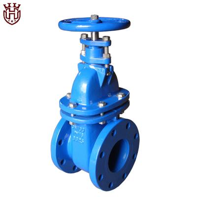 China BS3464 Metal Sluice Seat Gate Valve zu verkaufen