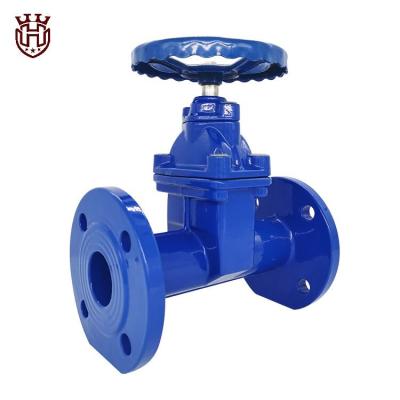 China NRS Resilient seated gate valve Gland type DIN3352 F5 for sale