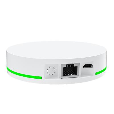 China Smart Home/Office Tuya Smart Zigbee Protocol 3.0 Smart Hub, Zigbee Gateway, Zigbee Bridge tuya zigbee gateway for sale