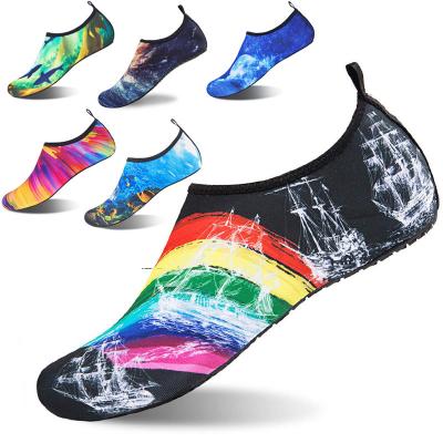 China Light women and men's children water barefoot shoes for sale