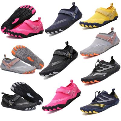 China Women and Men's Kids Water Aqua Socks Quick Dry Barefoot Shoes for Beach Swim Surf Yoga Exercise CQ-1102-1 for sale