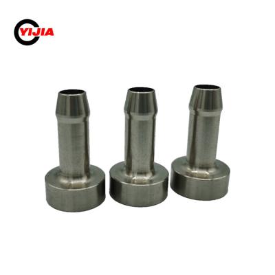 China Custom High Precision Color-Plated Zinc Stainless Steel Cnc Metal Connector Easy T-Shaped for sale