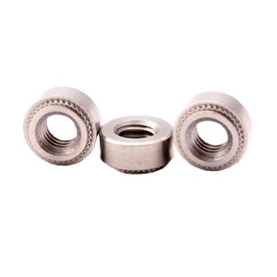 China Automotive industry wholesale production of carbon steel, stainless steel, pressed rivet nuts, circular self-locking fasteners M3M4 M5M6M8M10M12 for sale