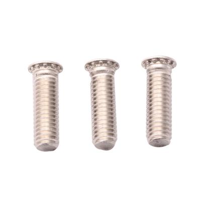 China The stainless steel manufacturer produces stainless steel and carbon steel pressure rivets, pressure rivets, screws, and screwsM6M8 for sale