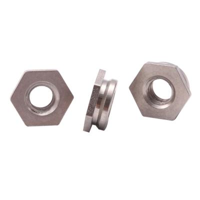 China General industry factory production and processing of stainless steel sheet nuts and thin nuts for sale