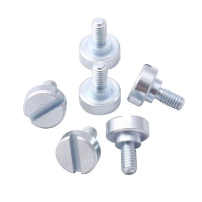 China Stainless Steel Manufacturer Hex Bolt Round Hex Self Tapping Screw Head Flange Nut Galvanized Step Screw for sale