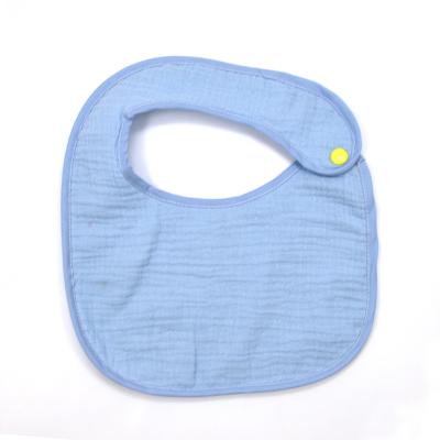 China 2022 New Washable Custom Bamboo Bibs For Newborn Baby Organic Cotton Knitted Print Solid Canvas Bibs Baby Bibs for sale