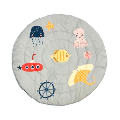 China Baby Playmat Baby Gym Toddler Kids Activity Mat Soft Crawling Toys Blankets Toy Custom Oem Manufacturer Newborn for sale