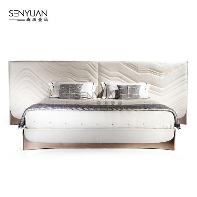 China Other Advanced Customized Italian Visionnaire Ca'foscari Queen Bed For Master Bedroom for sale