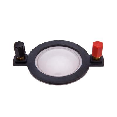 China None Spare Wholesale Titanium Diaphragm Tweeter Parts 44mm HF Speaker Compression Driver Parts HF-44P for sale