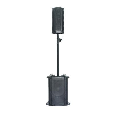 China No Professional Indoor Outdoor Three Way Active Line Array Column 12 Inch PA Conference Speaker for sale