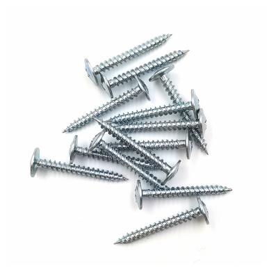 China Carbon Steel Flat Product Aluminum Head Screws For Anchoring Masonry Tapping Screws For Brick Block Concrete for sale