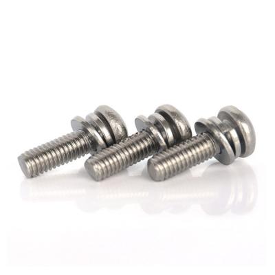 China Stainless Steel Aluminum Combination Pan Phillips Screws 304 Tapping Phillips Screws for sale