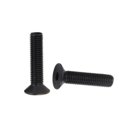 China DIN7991 Class 12.9 Aluminum Special Hex Screws And Head Bolts Stainless Steel Hexagon Socket Bolts for sale