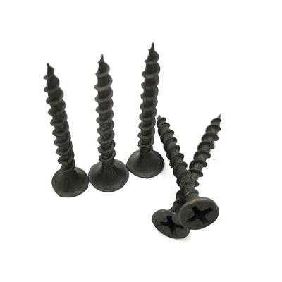 China Aluminum Black / Gray Phosphated Self Tapping Production Screws Drywall Screws for sale