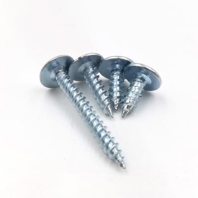 China Straight Teeth Wooden Cabinet Self Tapping Hex Self Tapping Screws Aluminum Countersunk Thread Repair Tapping Screws for sale