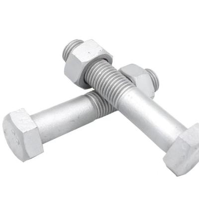 China Other Building Industry High Quality Hot Galvanized Bolts And Nuts Hot Dip Galvanized Screws for sale