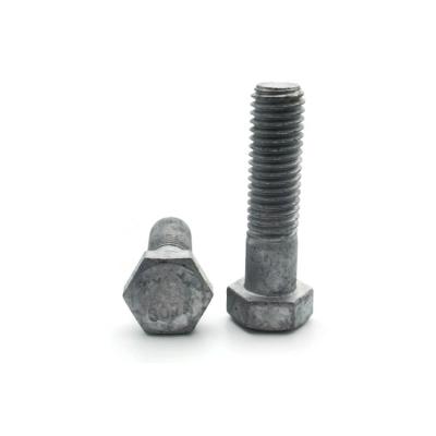 China Other Joints And Bolt High Strength Steel Structure Galvanized Hot Dip Galvanized Bolts for sale