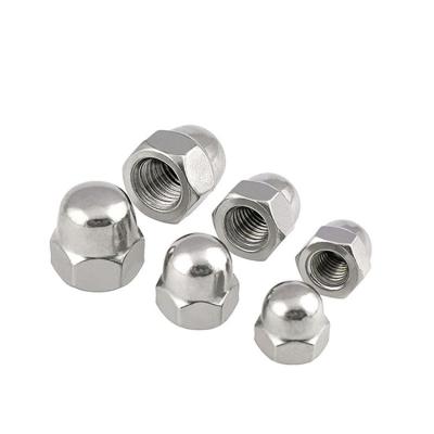 China General Industry Thread 1.25 Pitch Stainless Steel Left Hex Dome Acorn Nut for sale