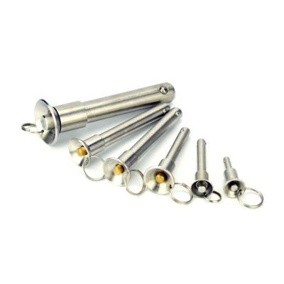 China GALVANIZED M5 M6 Quick Release Pins Ball Lock Pins for sale