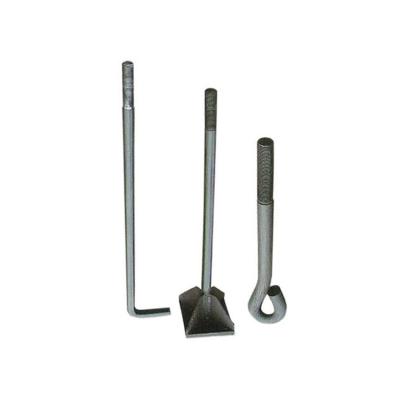 China Stainless Steel Hook Anchor Base Steel High Tensile Forged Galvanized Anchor Bolt for sale