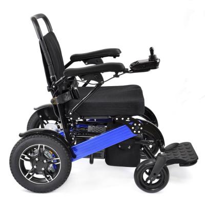 China Convenient Amazon Users Prefer Optimized Folding Electric Wheelchair For Sale Used for sale