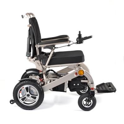 China Amazon Electric Wheelchair Convenient Extended Automatic Wheelchair For Disabled Hot Product Rehabilitation Therapy Folding 2021 Supplies for sale