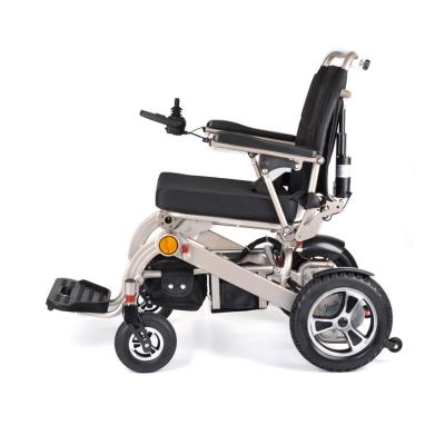 China Convenient Portable Power Foldable Reclining Electric Wheelchair for sale