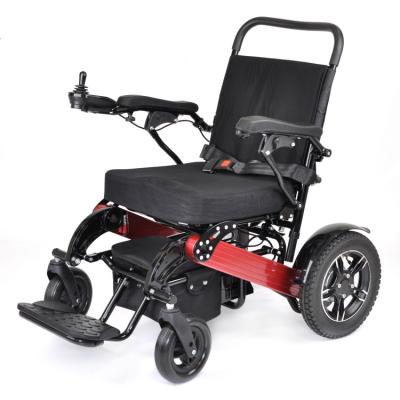 China China Electric Convenient Elderly Factory Portable Elder Wheelchair Foldable Wheelchair For Adult for sale