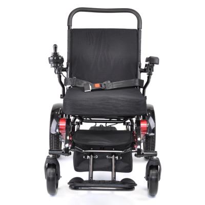 China Convenient Portable Foldable Lightweight Strong Manual And Powered Wheelchair Handicapped Elderly for sale