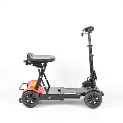 China Elderly Adult Adult Folding Electric Pride Mobility Scooters 4 Wheel Convenient Disabled Lithium Mobility Scooter for sale