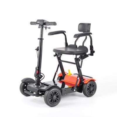 China Updated 2022 Unisex Elderly Handicapped Scooters Electric Off Road Mobility Scooter for sale