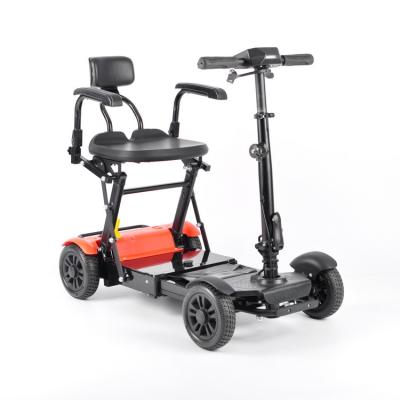 China Convenient Handicap Scooter Electric Handicapped Scooter 4 Wheels for sale