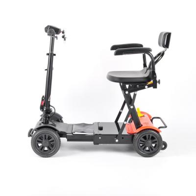 China Convenient Folding Mobility Scooter For Handicapped for sale