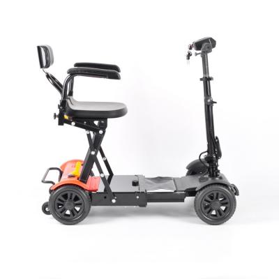 China Convenient 4 Wheel Mobility Scooter Electric Wheelchair Mobile Device For Adults for sale