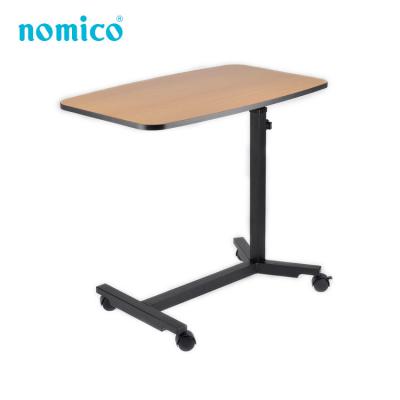 China Minimalist OEM Design Dining Adjustable Board Laptop Table Widely Used Movable Over Bed Table for sale