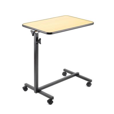 China High Quality Adjustable Table Overbed Hospital Bed Table (Height) Over Bed Table For Hospital for sale