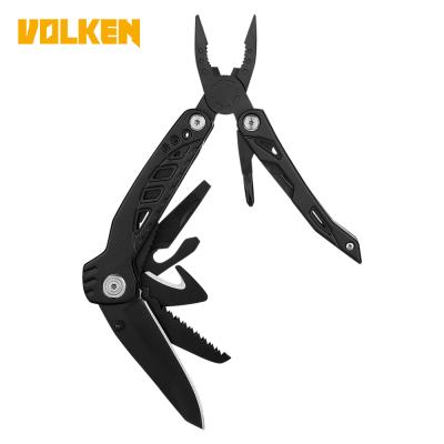 China Screwdriver All in One Outdoor Folding Pocket Knife Pliers Survival Portable Camping Knife with Saw Wire Cutter Pliers for sale