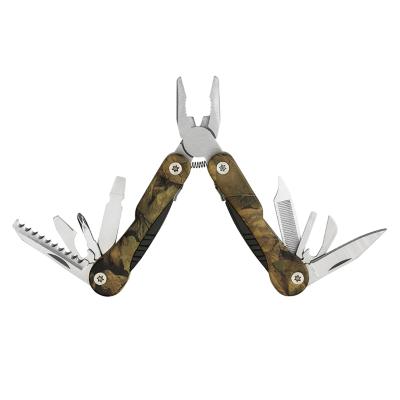 China Multifunctional pliers 13 pliers portable camouflage tools tool new in a multifunctional portable pliers manufacturer pocket pliers direct sale for sale